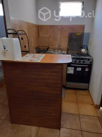 Se arrienda apartamento de un ambiente completamen