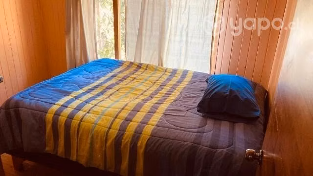 Casa en arriendo diario sector playa chauquen