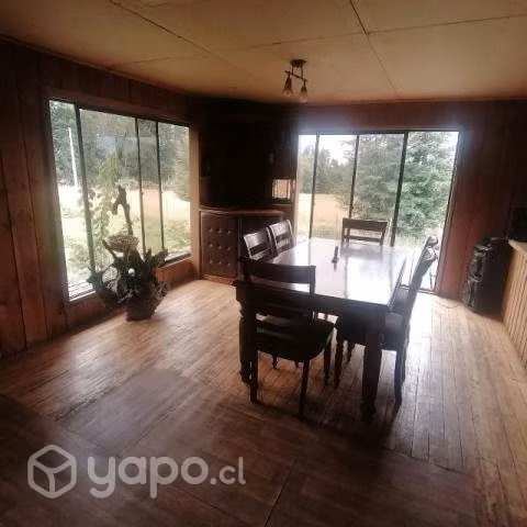 Casa en arriendo diario sector playa chauquen