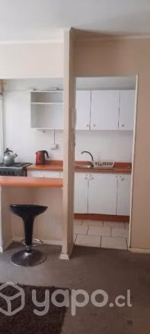 Arriendo departamento frente al mar