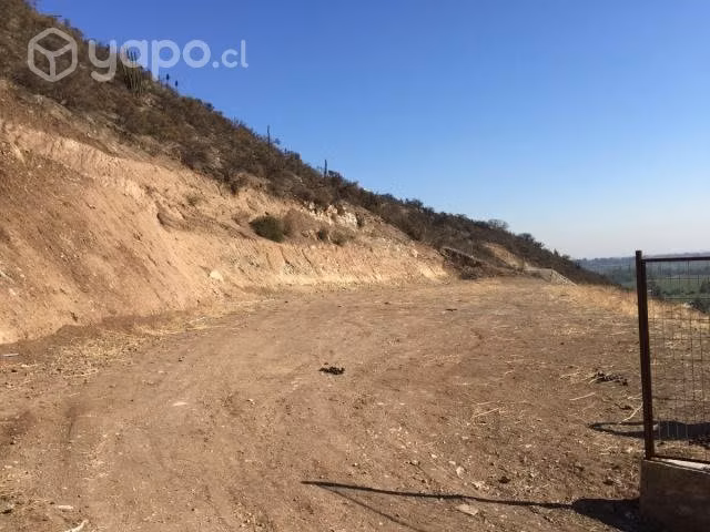 Vendo terreno