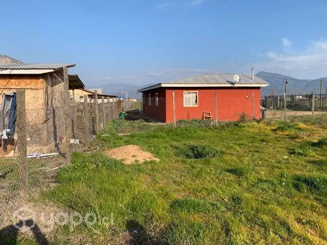 Sitio sector de La Hacienda de Alhué