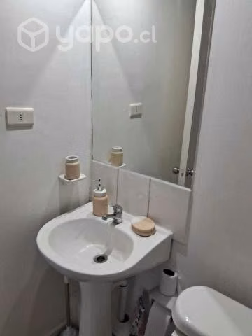 Bonito Departamento Cerca Del Parque Ohiggins