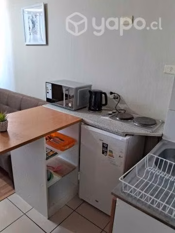 Bonito Departamento Cerca Del Parque Ohiggins