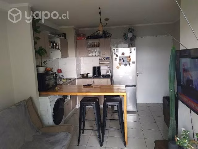 Arriendo Depto 1 D + 1B + Opcional estacionamiento
