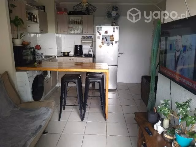 Arriendo Depto 1 D + 1B + Opcional estacionamiento