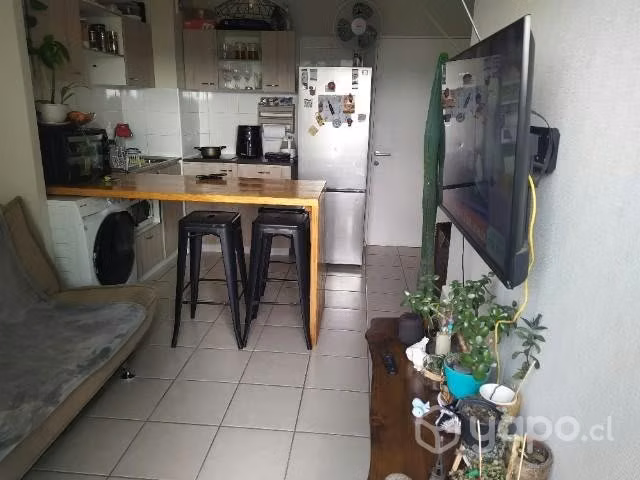 Arriendo Depto 1 D + 1B + Opcional estacionamiento