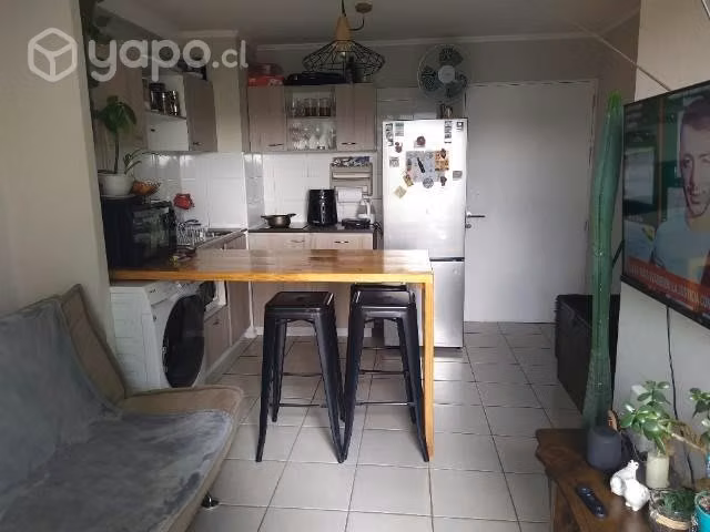 Arriendo Depto 1 D + 1B + Opcional estacionamiento