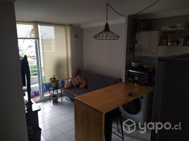 Arriendo Depto 1 D + 1B + Opcional estacionamiento