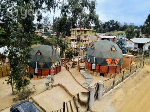 Cabañas Domo Isla Negra