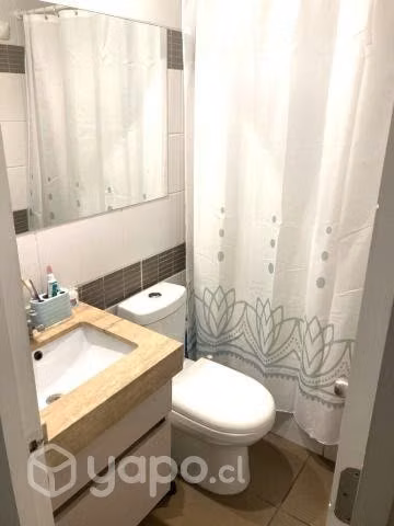 Arriendo Cómodo Departamento En Avda. Italia/ñuñoa