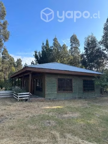 Parcela De 5000 m2 Con Casa De 120 m2