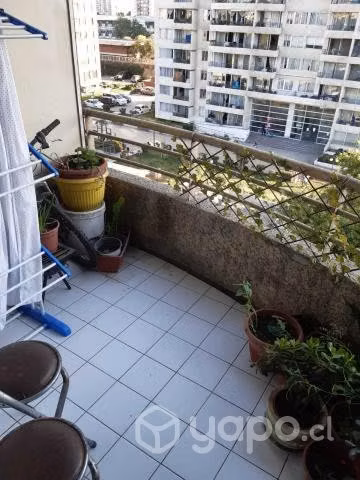 Se arrienda depto en paradero 18 gran avenida
