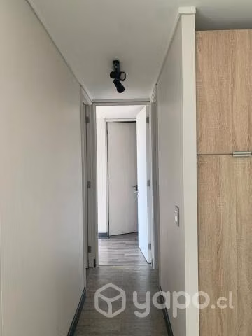 Arriendo Dpto. Semi amoblado a pasos Av. Macul