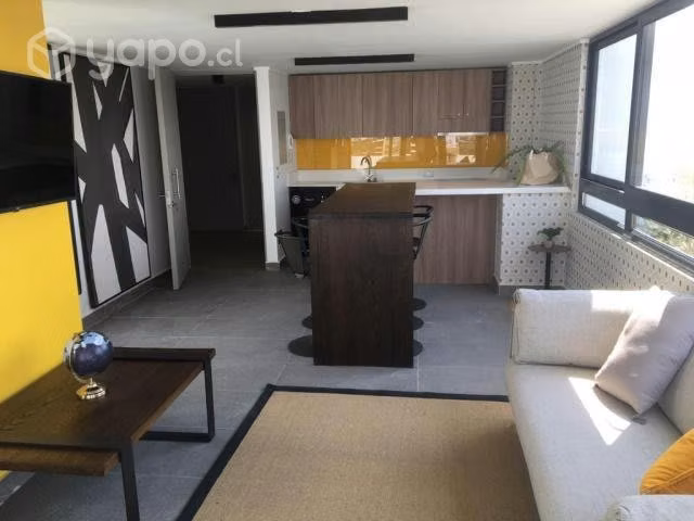 Arriendo Dpto. Semi amoblado a pasos Av. Macul