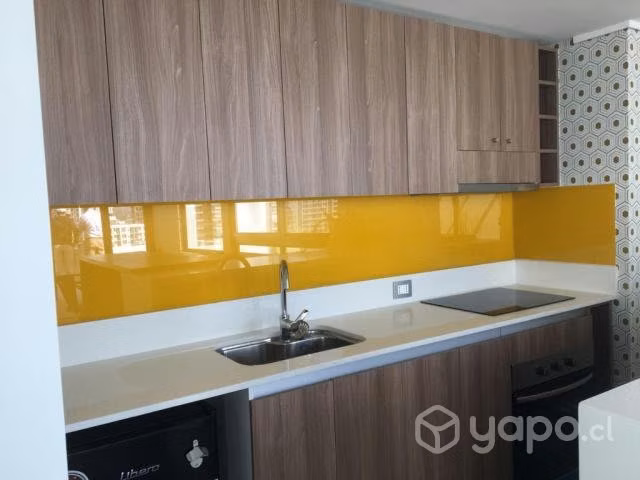 Arriendo Dpto. Semi amoblado a pasos Av. Macul