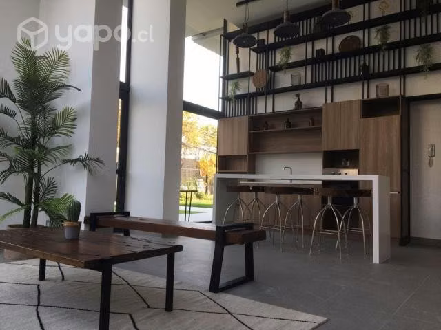 Arriendo Dpto. Semi amoblado a pasos Av. Macul
