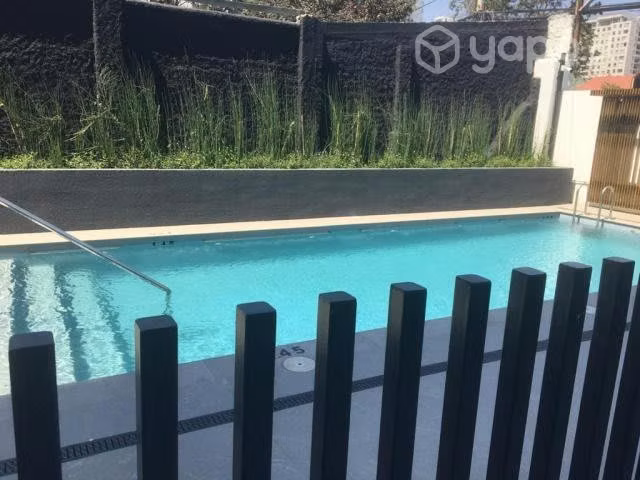 Arriendo Dpto. Semi amoblado a pasos Av. Macul