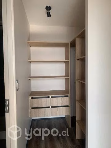 Arriendo Dpto. Semi amoblado a pasos Av. Macul