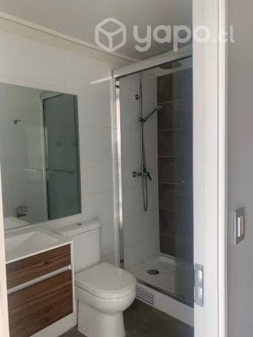 Arriendo Dpto. Semi amoblado a pasos Av. Macul