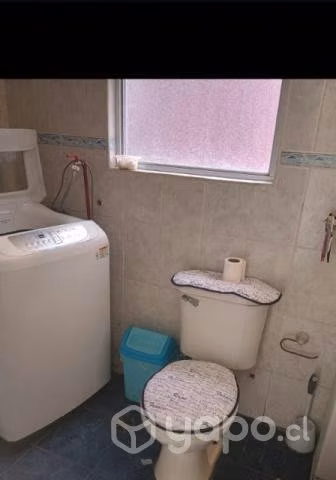 Arriendo departamento amoblado por dia