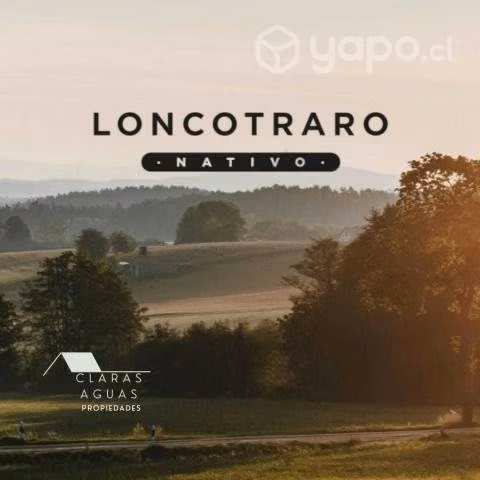 Parcelas exclusicas loncotraro nativo