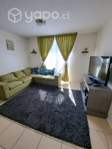 Departamento temporada de verano