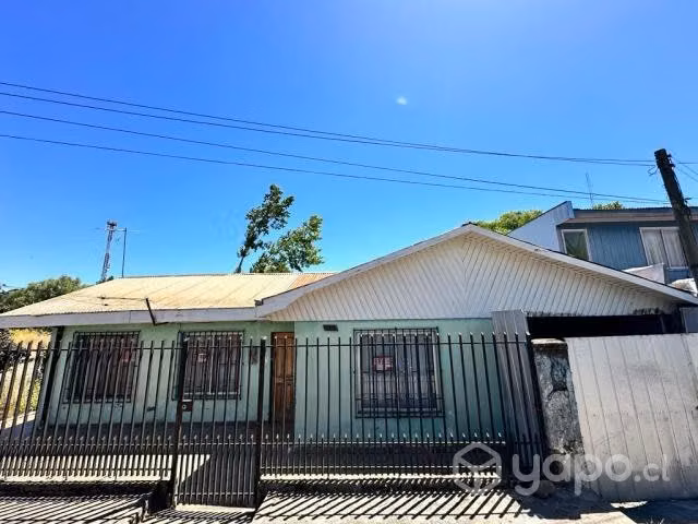 Vendo casa con sitio en San Carlos