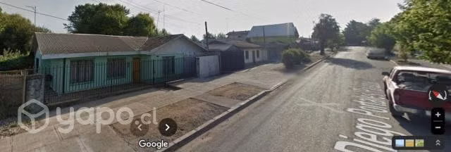 Vendo casa con sitio en San Carlos