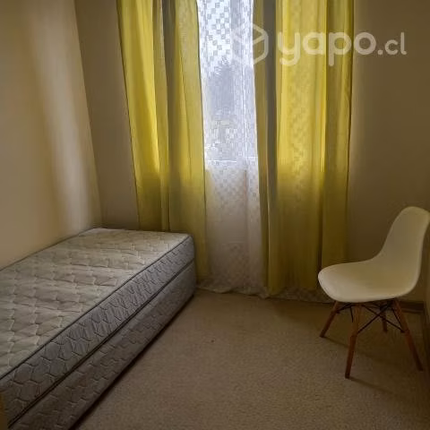 Arriendo depto amoblado en sector puertas del mar
