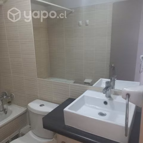 Arriendo depto amoblado en sector puertas del mar