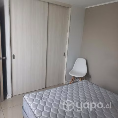 Arriendo depto amoblado en sector puertas del mar