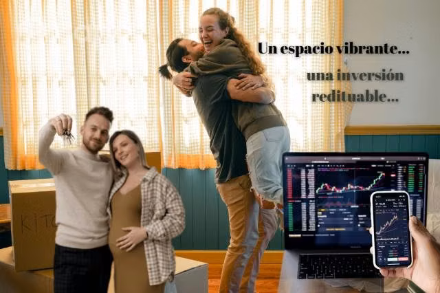 Tu casa perfecta en Santiago, 57m² 2D 2B