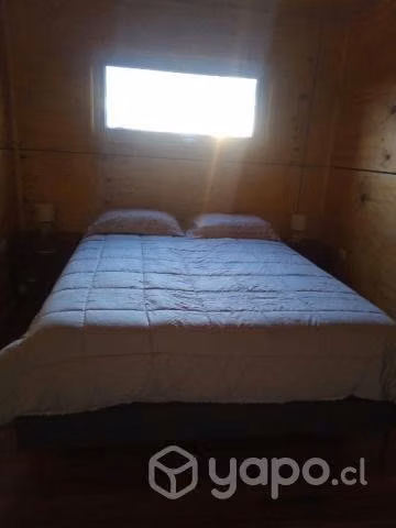 Cabaña amoblada