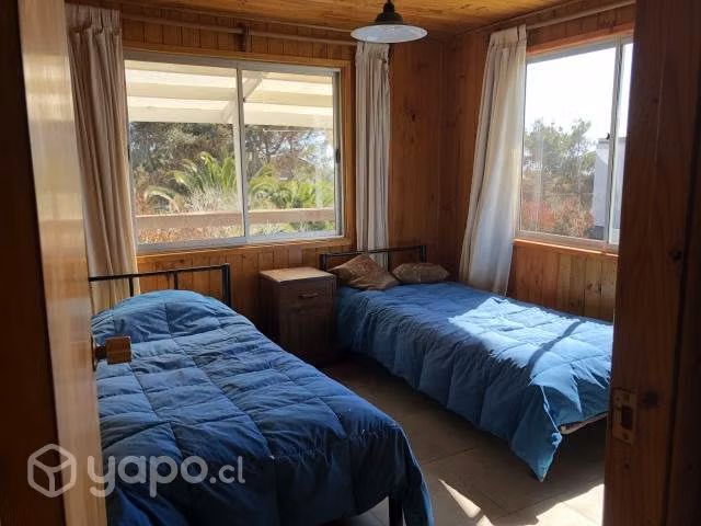 Algarrobo vendo 2 casas a 1 cuadra la playa dueño
