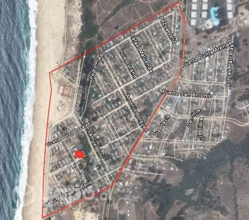 Algarrobo vendo 2 casas a 1 cuadra la playa dueño