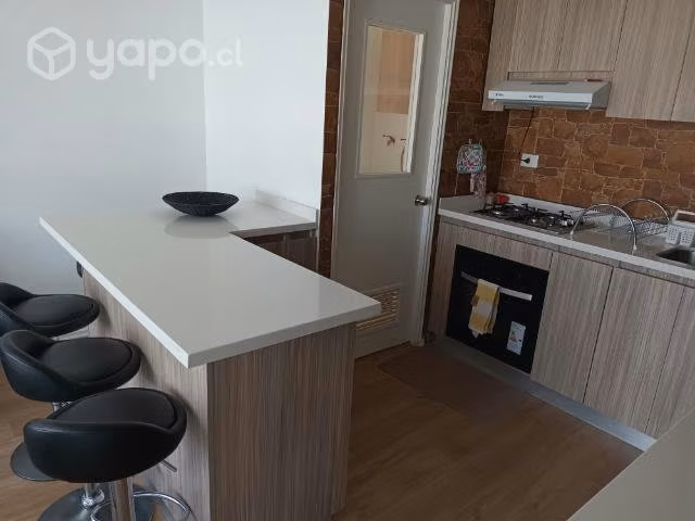 Arriendo Departamento nuevo por Día Enero Febrero