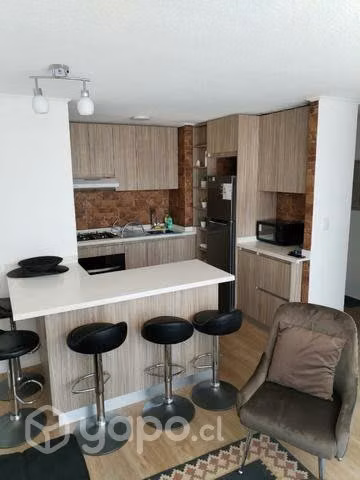 Arriendo Departamento nuevo por Día Enero Febrero