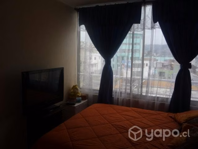 Arriendo Departamento Cerro Barón 1 Dormitorio