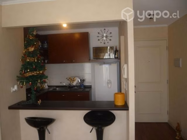 Arriendo Departamento Cerro Barón 1 Dormitorio