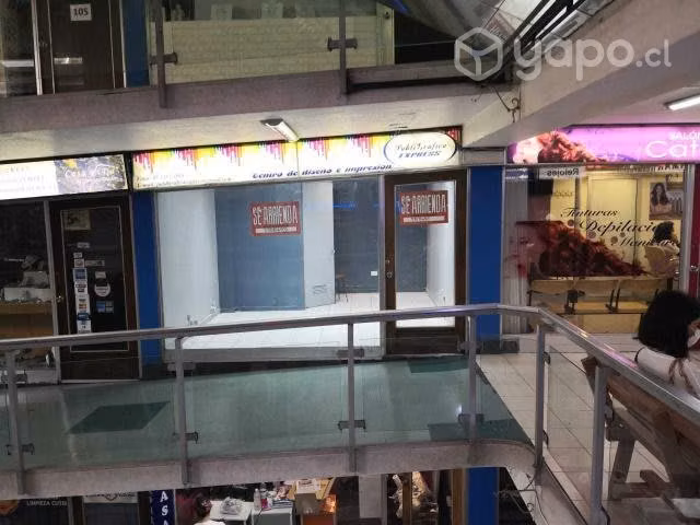 Local con bodega metro los leones vendo o arriendo