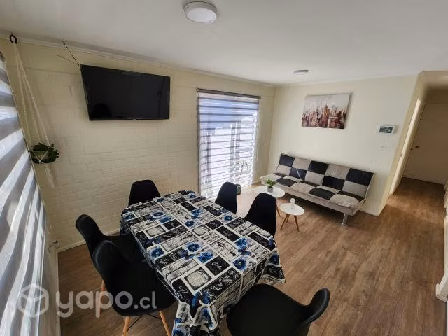Arriendo casa veraneantes