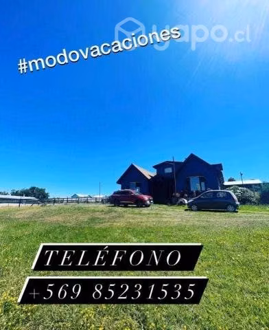 Se arrienda Casa grande en Puerto Montt por dia