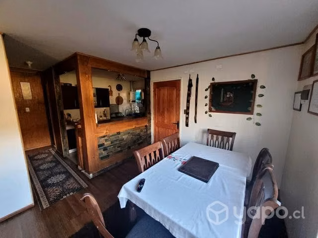 Casa lago ranco