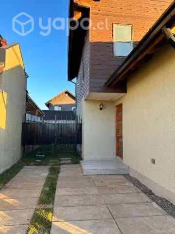 Arriendo casa Hacienda Esmeralda