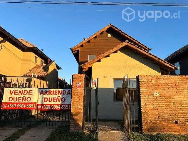 Arriendo casa Hacienda Esmeralda