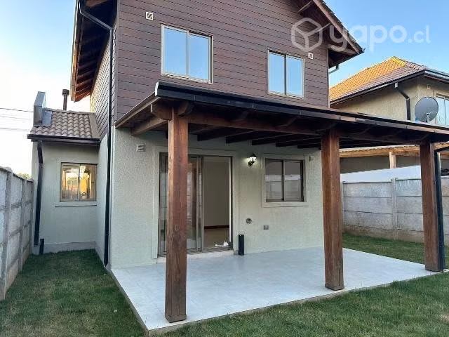 Arriendo casa Hacienda Esmeralda