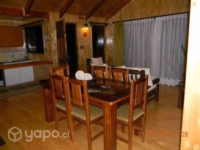 Arriendo de casa por temporada