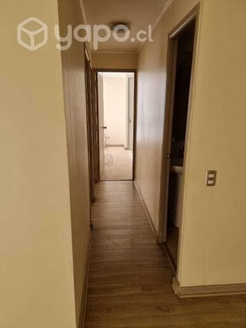 Se arrienda departamento / 3 dormitorios / 2 baños
