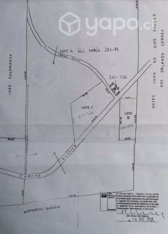 Parcela 8.000 M2 + Casa 140 M2 (Se vende con todo)